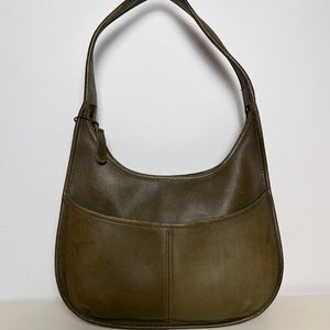 Vintage Coach Ergo 9033 Olive Green